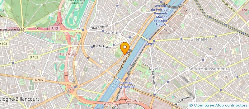 localisation de l'entreprise MONSIEUR LEANID BIALIAYEU  PARIS