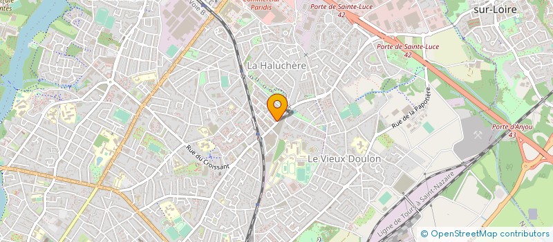 localisation de l'entreprise MONSIEUR LEAT CHHUN à NANTES
