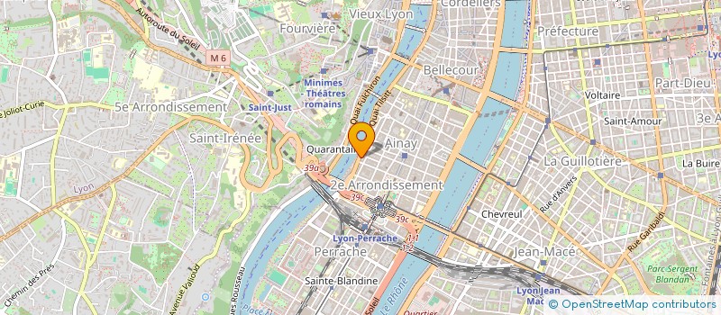 localisation de l'entreprise MONSIEUR LECH FIRLEJ  LYON