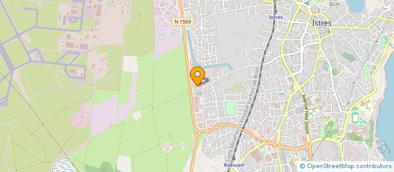 localisation de l'entreprise MONSIEUR LECKMISSI BELLOUT  PORT-DE-BOUC