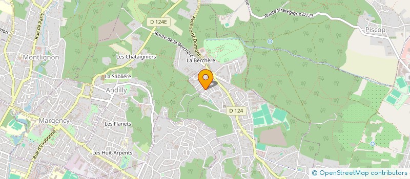 localisation de l'entreprise MONSIEUR LECTHOR SYLVAIN  MONTMORENCY