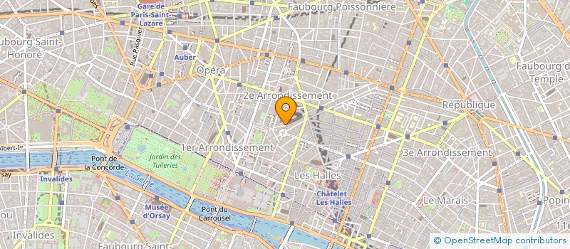 localisation de l'entreprise MONSIEUR LEDGER FRANCE à PARIS