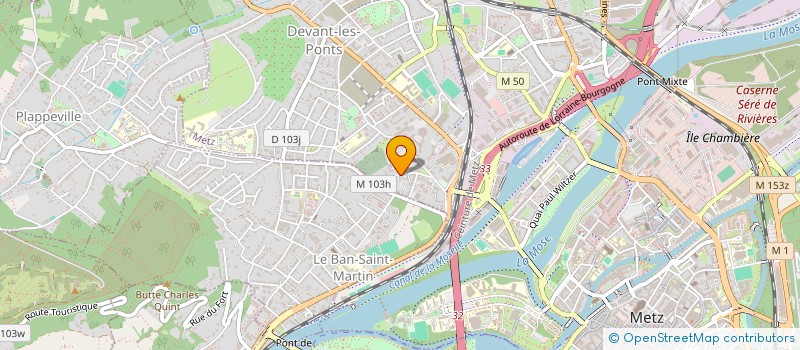 localisation de l'entreprise MONSIEUR LEDION NASTIMI  METZ