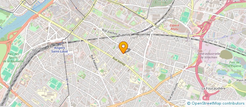 localisation de l'entreprise MONSIEUR LEDJO ALLMUCA à ANGERS