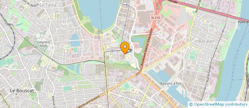 localisation de l'entreprise MONSIEUR LEDJO SELIMAJ  BORDEAUX