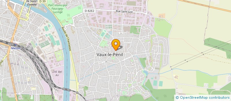 localisation de l'entreprise MONSIEUR LEDJOU DIPLO à VAUX-LE-PENIL