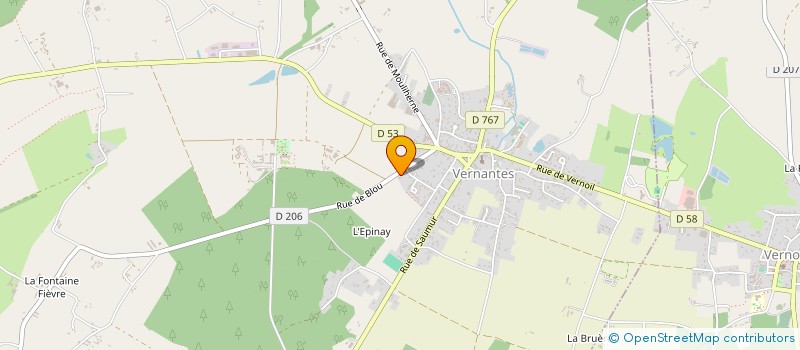 localisation de l'entreprise MONSIEUR LEE BURRIDGE  NOYANT-VILLAGES