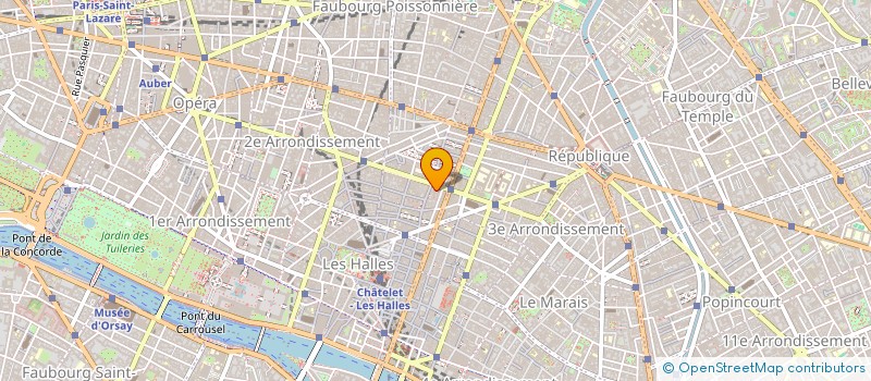 localisation de l'entreprise MONSIEUR LEE CABUHAT  PARIS