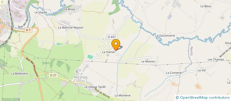 localisation de l'entreprise MONSIEUR LEE EDWARDS  NICORPS