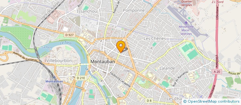 localisation de l'entreprise MONSIEUR LEE-ETIENNE VALENTIN  MONTAUBAN