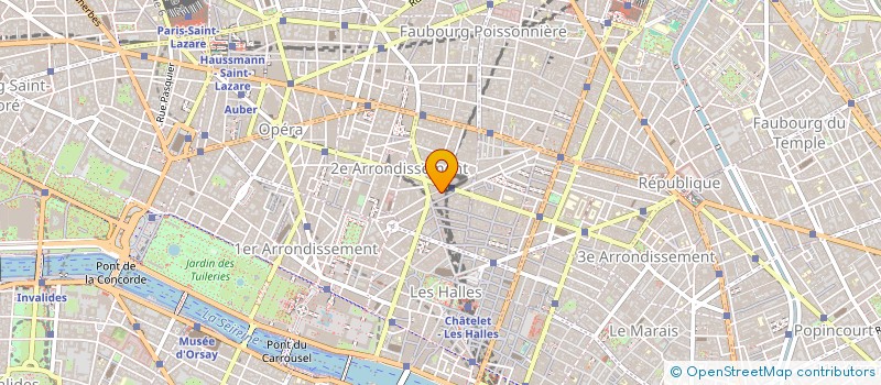 localisation de l'entreprise MONSIEUR LEE HU-FOO-TEE  PARIS