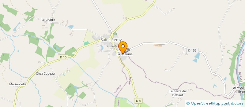 localisation de l'entreprise MONSIEUR LEE JEFFERSON  VAL-D'OIRE-ET-GARTEMPE