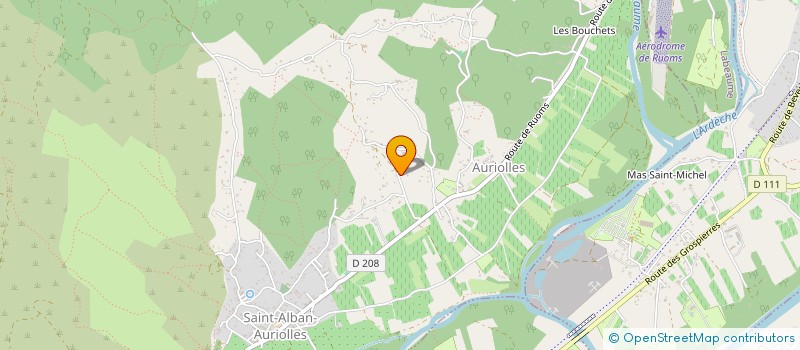 localisation de l'entreprise MONSIEUR LEE KINGSTON  SAINT-ALBAN-AURIOLLES