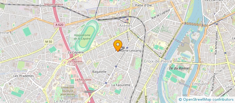 localisation de l'entreprise MONSIEUR LEE-LOU RAZE à TOULOUSE