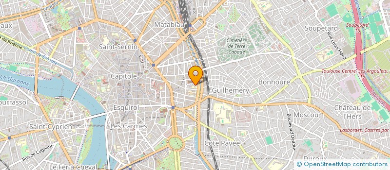 localisation de l'entreprise MONSIEUR LEE SARKIN à TOULOUSE