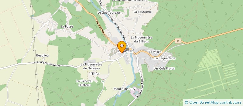 localisation de l'entreprise MONSIEUR LEE SCHONY  VALENCISSE