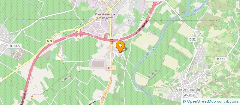 localisation de l'entreprise MONSIEUR LEE SMITH  GABIAN