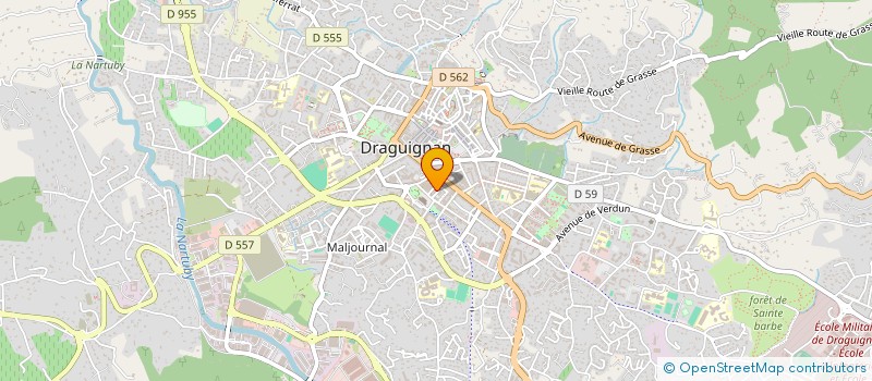 localisation de l'entreprise MONSIEUR LEE TAYLOR  DRAGUIGNAN