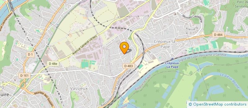 localisation de l'entreprise MONSIEUR LEE VASQUEZ  RILLIEUX-LA-PAPE