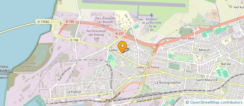 localisation de l'entreprise MONSIEUR LEENCOO WOBO  LA ROCHELLE