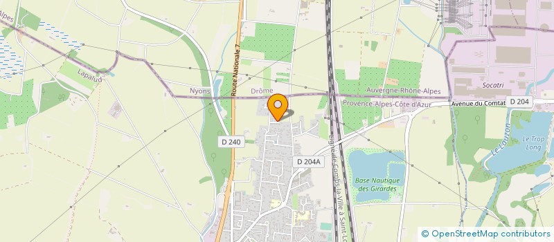 localisation de l'entreprise MONSIEUR LEEROY DELAHAUTEMAISON  LAPALUD