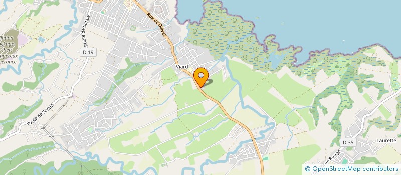 localisation de l'entreprise MONSIEUR LEEVEN PHILETAS  SAINTE-ROSE