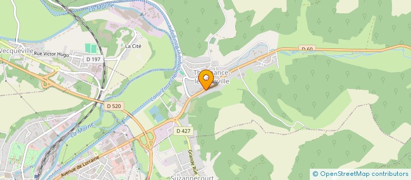 localisation de l'entreprise MONSIEUR LEFRANC à THONNANCE-LES-JOINVILLE