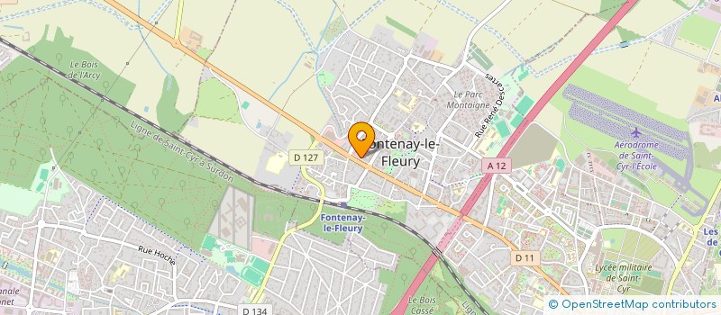 localisation de l'entreprise MONSIEUR LEGNIMIN OUATTARA à FONTENAY-LE-FLEURY