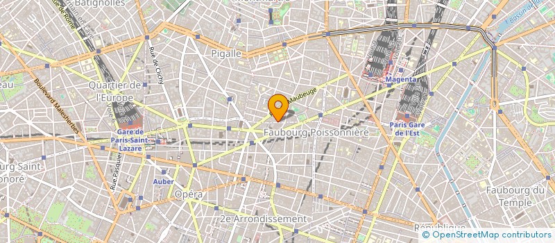 localisation de l'entreprise MONSIEUR LEHENG ZHANG  PARIS