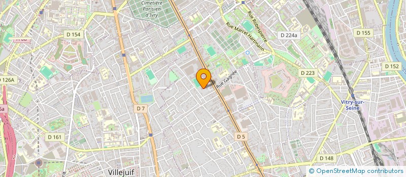 localisation de l'entreprise MONSIEUR LEHLAL HANIFI à VITRY-SUR-SEINE