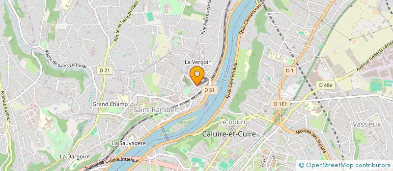 localisation de l'entreprise MONSIEUR LEHYAN GOUGA  LYON