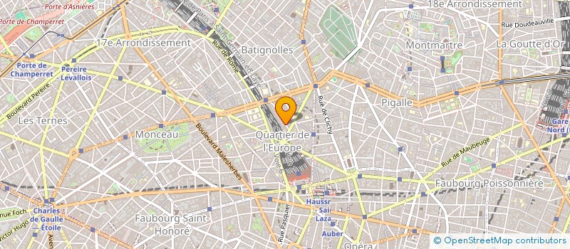 localisation de l'entreprise MONSIEUR LEILA NEKKAL  PARIS