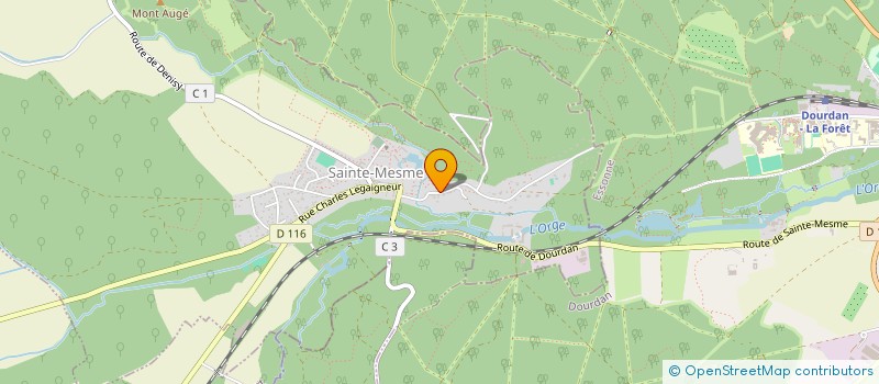 localisation de l'entreprise MONSIEUR LEISURYS HERNANDEZ MARRERO  SAINTE-MESME