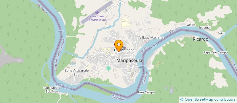 localisation de l'entreprise MONSIEUR LEIVINE AKODIO à MARIPASOULA