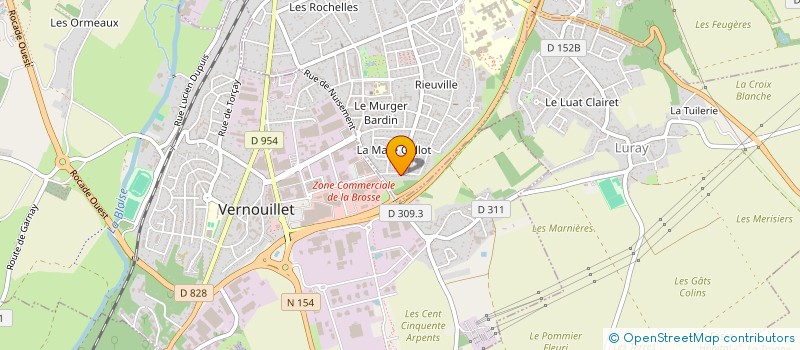 localisation de l'entreprise MONSIEUR LEKBIR NAJI à DREUX