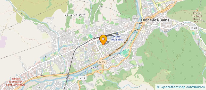 localisation de l'entreprise MONSIEUR LEKHEMISSI ZEHAF à DIGNE-LES-BAINS