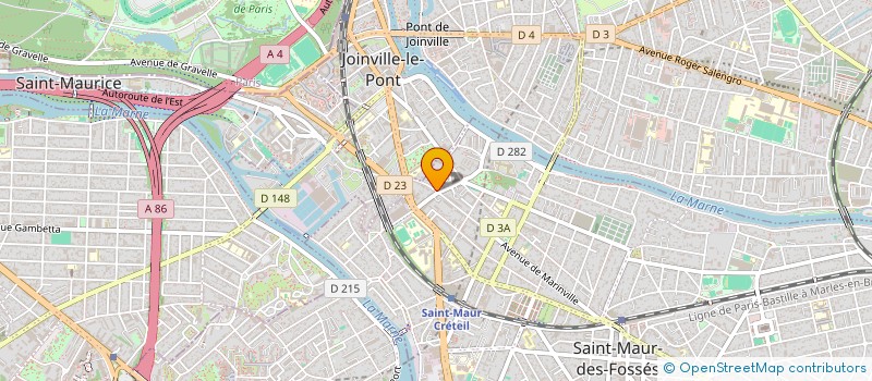 localisation de l'entreprise MONSIEUR LEKMANE ATOUI  PARIS 12