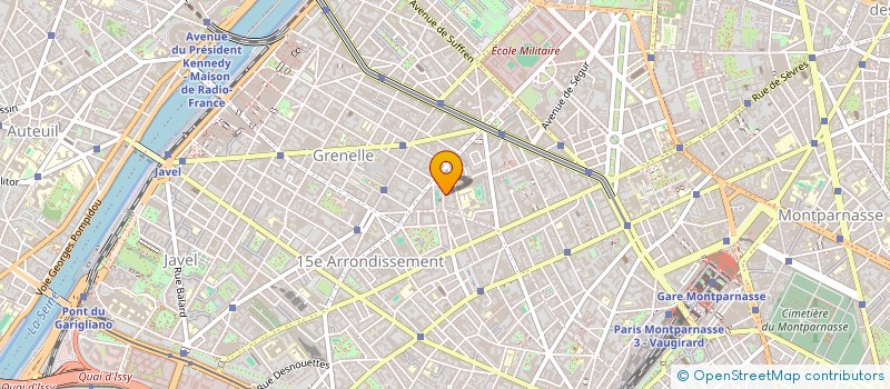 localisation de l'entreprise MONSIEUR LELAND NARDY  PARIS