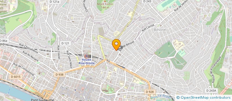 localisation de l'entreprise MONSIEUR LELIO JOVENET DELAUNAY à ROUEN
