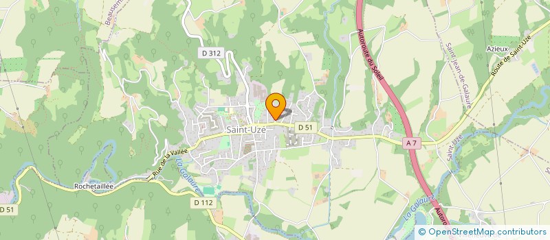 localisation de l'entreprise MONSIEUR LEM YOM  SAINT-UZE