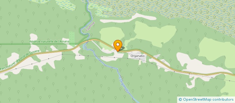 localisation de l'entreprise MONSIEUR LEMENE BRUNO  IRACOUBO