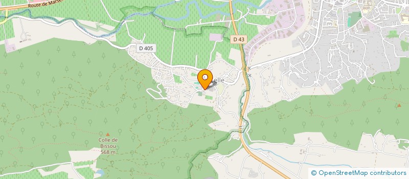 localisation de l'entreprise MONSIEUR LEMIR BEN SASSIA  LA CELLE