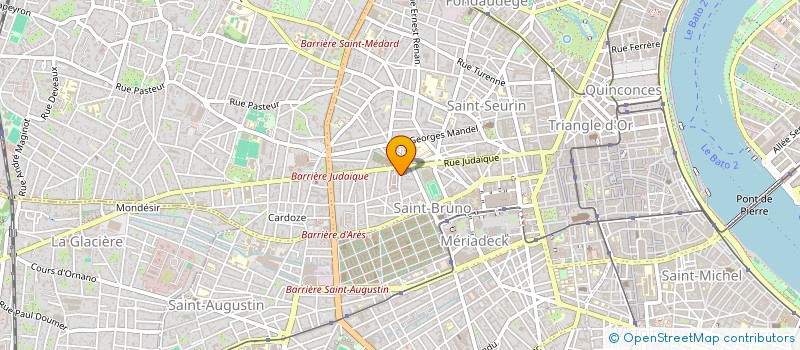 localisation de l'entreprise MONSIEUR LEMJAILIL EL IDRISSI  BORDEAUX