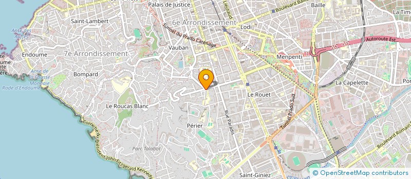 localisation de l'entreprise MONSIEUR LEMNOUAR OUAIL  MARSEILLE