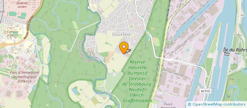 localisation de l'entreprise MONSIEUR LEMUEL ANZILANI à STRASBOURG