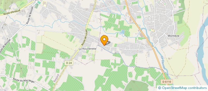 localisation de l'entreprise MONSIEUR LEMY SOUALAH  SAINT-CHRISTOL-LEZ-ALES