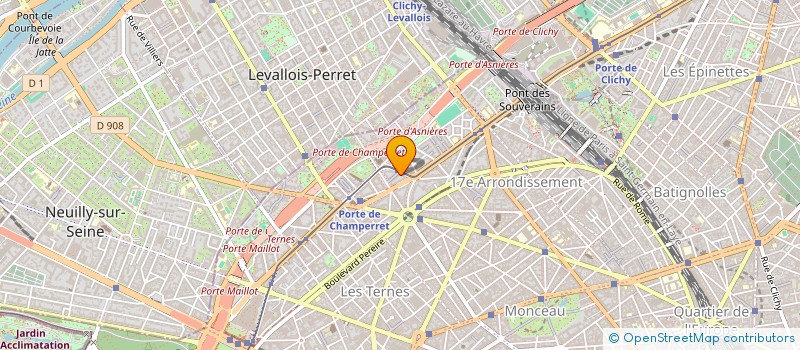 localisation de l'entreprise MONSIEUR LEMYR GOMA DEMBI  PARIS