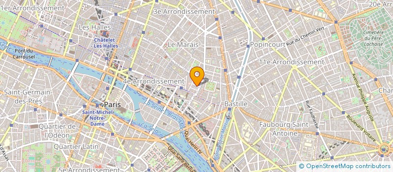 localisation de l'entreprise MONSIEUR LENA AYACHE à PARIS