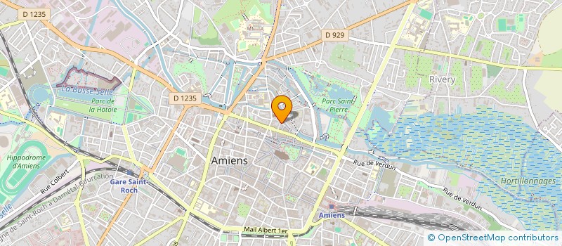 localisation de l'entreprise MONSIEUR LENAIC COLLIOT  AMIENS