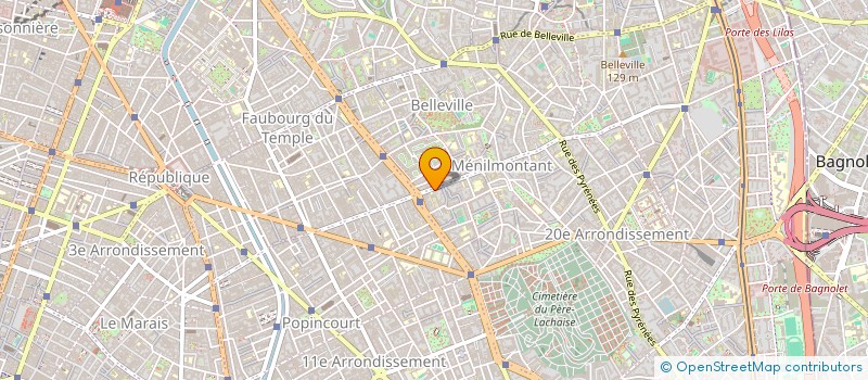 localisation de l'entreprise MONSIEUR LENAIC GOUIRRIEC  PARIS